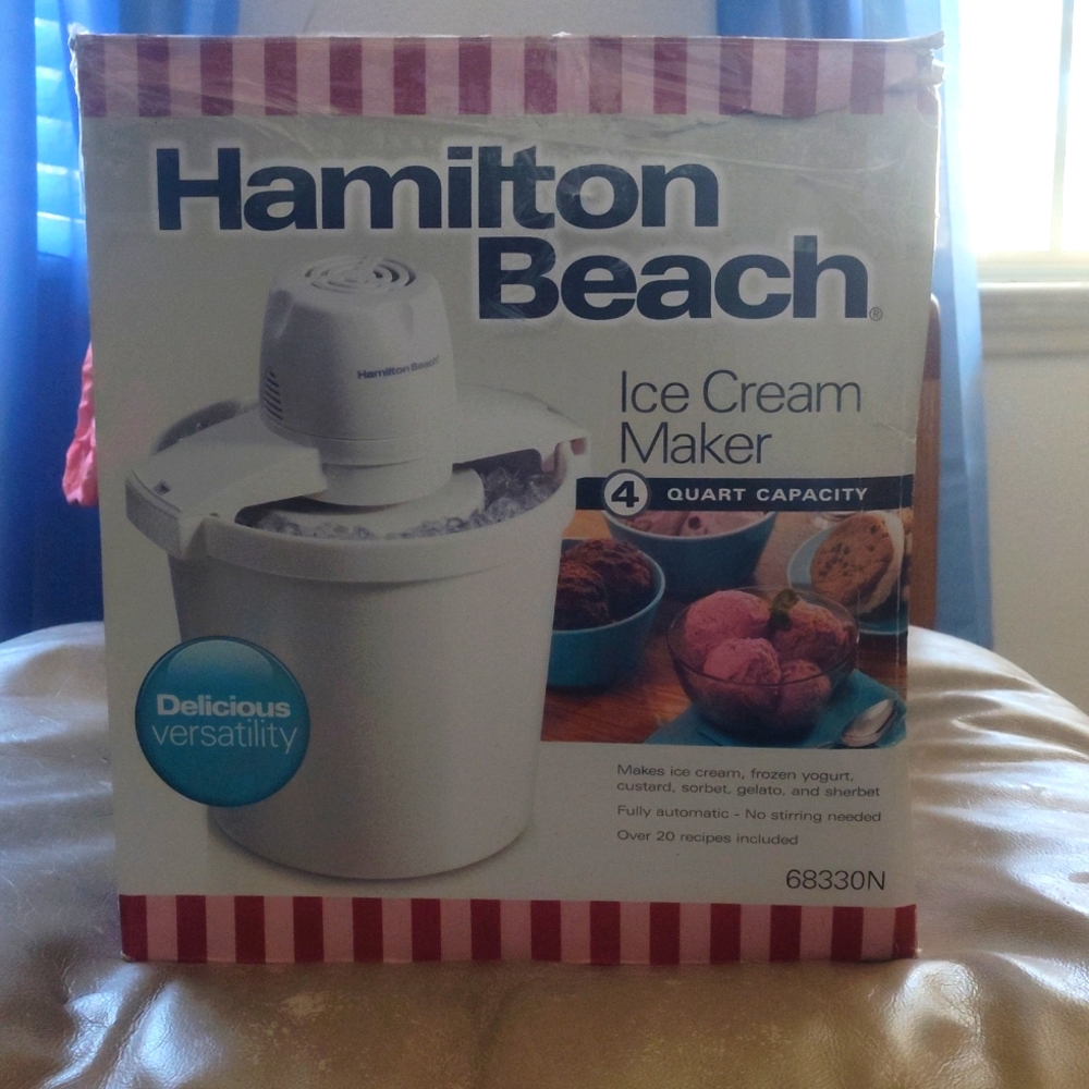 Hamilton Beach Ice Cream Maker